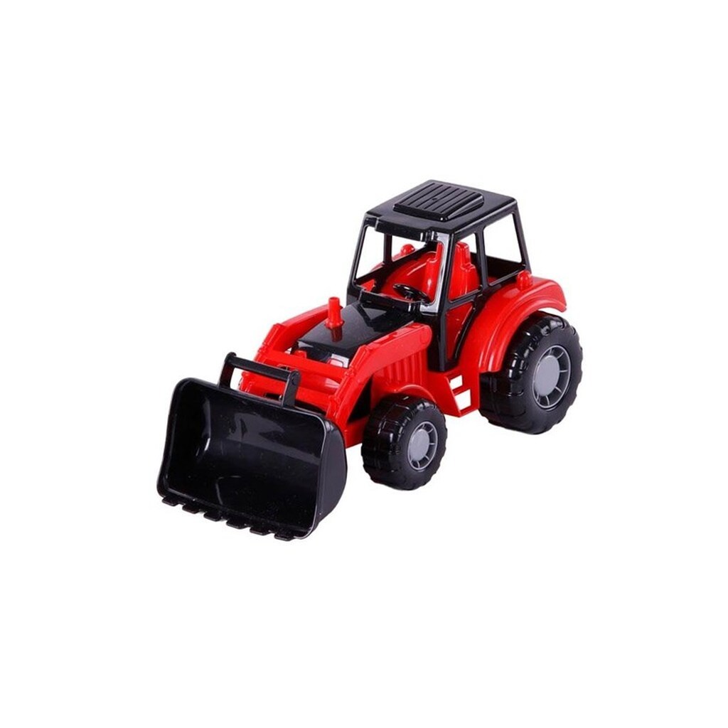 Cavallino Toys - Cavallino Junior Excavator Tractor Red