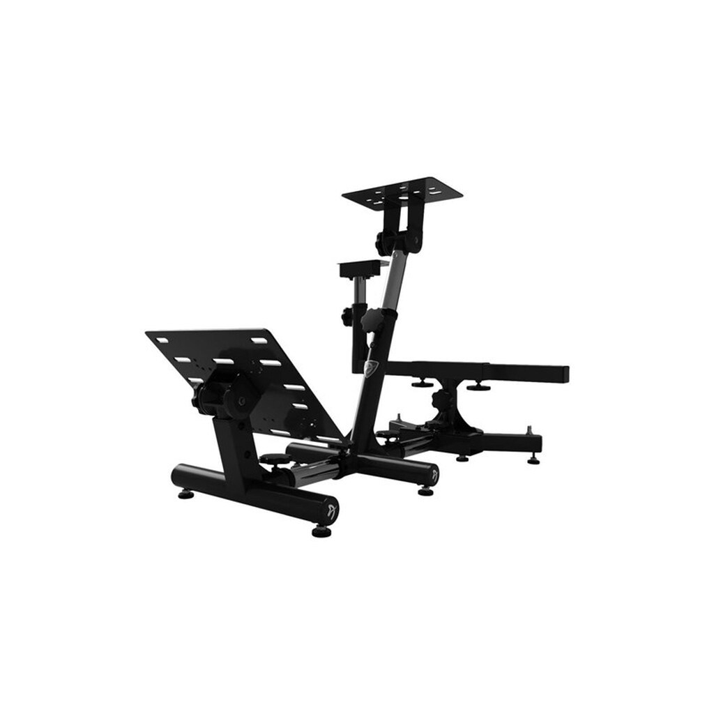 Arozzi Velocità - gaming chair wheel/pedals stand - metal - black Gaming stol hjul / pedaler stand - Metal