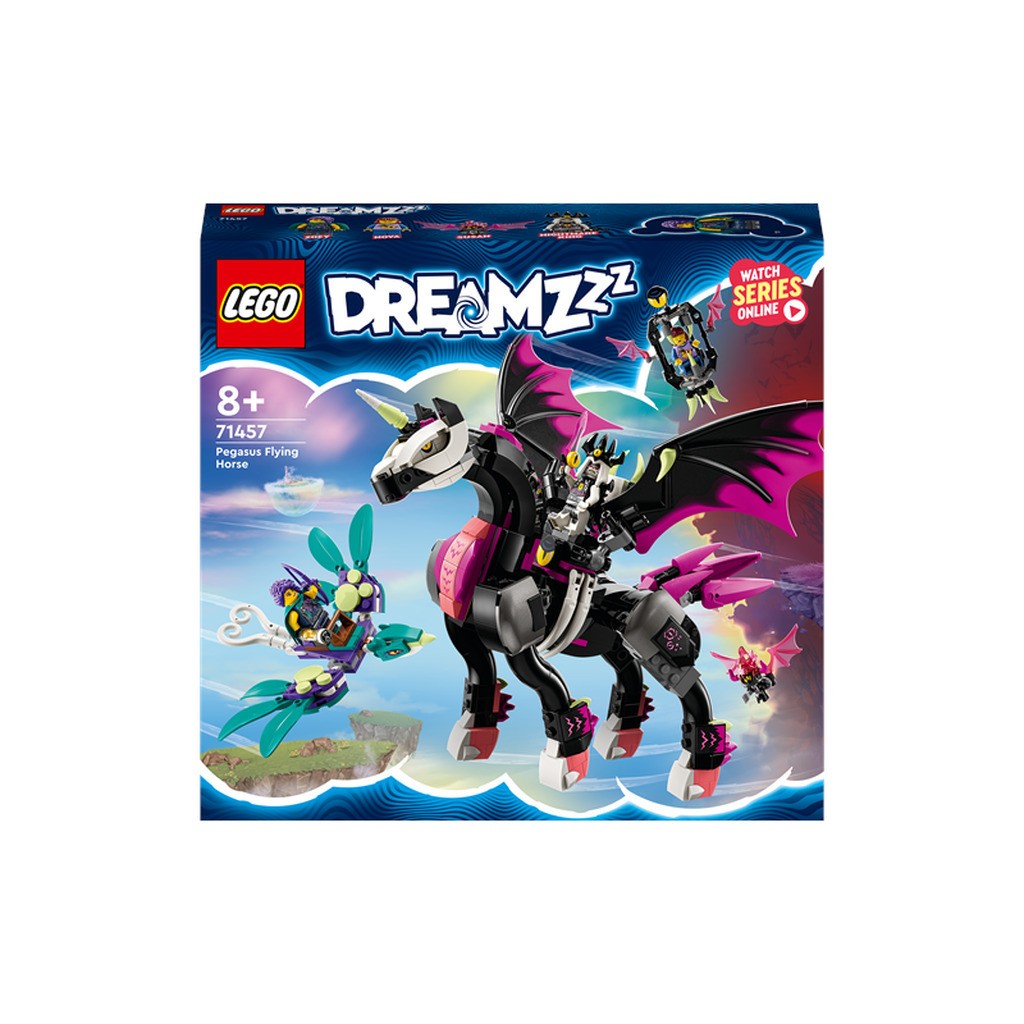 LEGO DREAMZzz 71457 Flyvende pegasus-hest