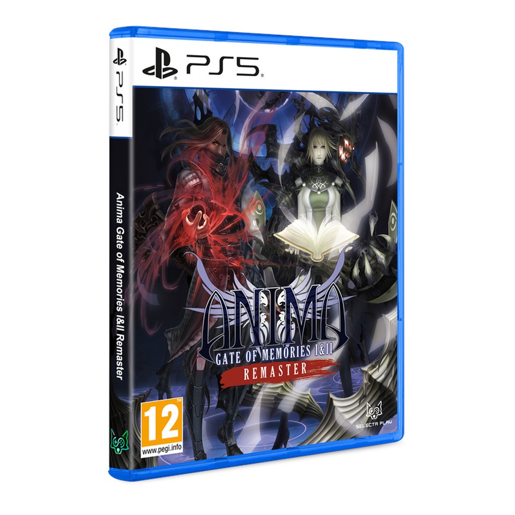 Anima: Gate of Memories I &amp; II Remaster - Sony PlayStation 5 - RPG