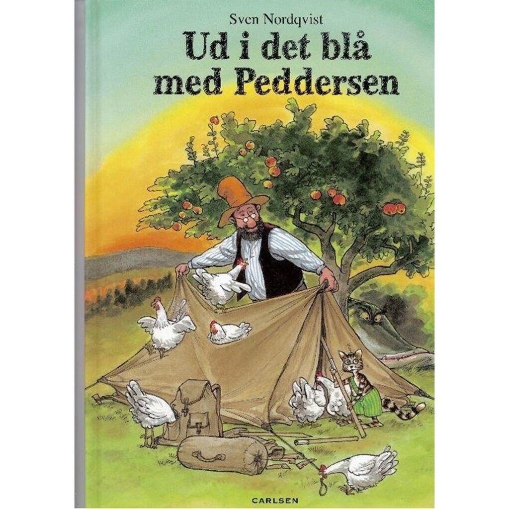 Ud i det blå med Peddersen - Børnebog - Hardback