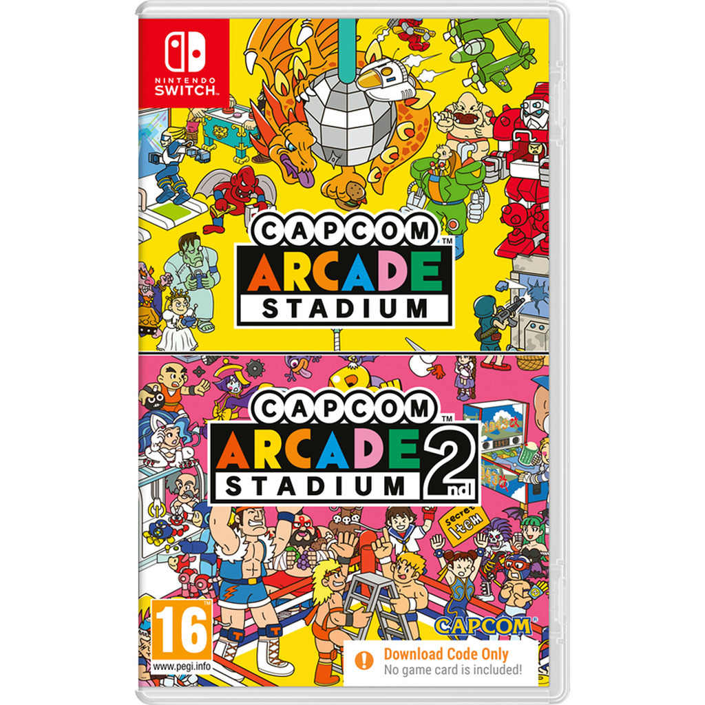 Arcade Stadium Bundle (Code in a Box) - Nintendo Switch - Arkade