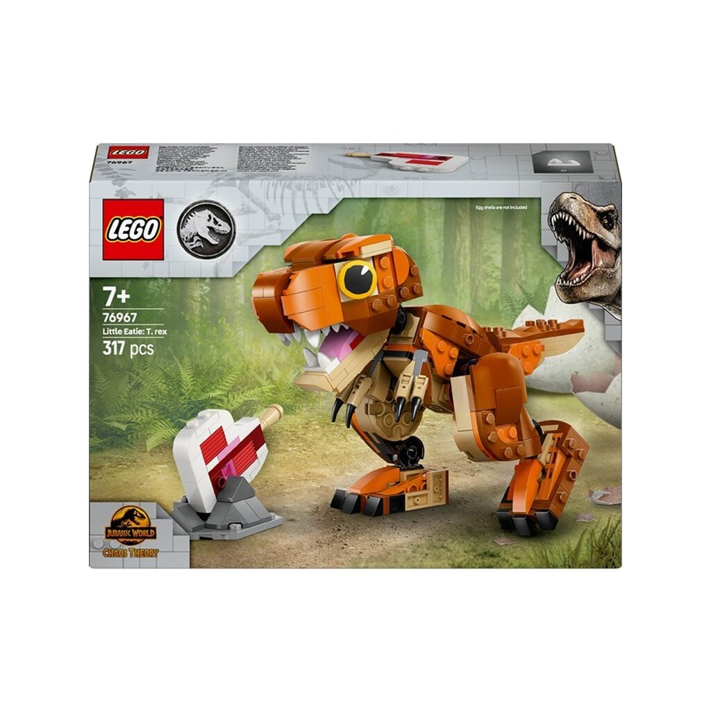 LEGO Jurassic World 76967 Little Eatie: T. rex