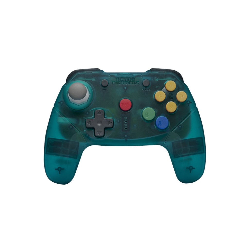Retro Fighters Brawler64 Bluetooth NSO Edition - Blue - Wireless Controller - Nintendo Switch