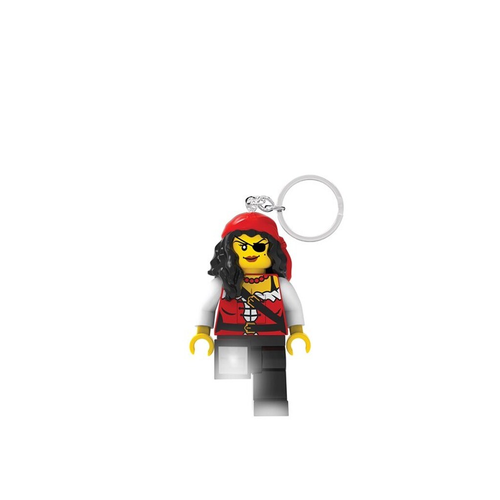 Euromic LEGO® Iconic Pirate Princess Keychain w/LED light