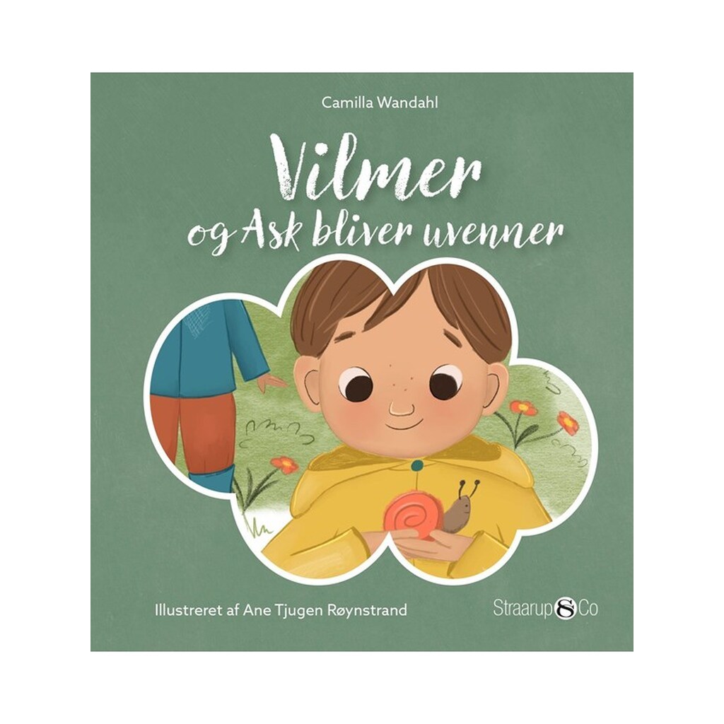 Vilmer og Ask bliver uvenner - Børnebog - hardback