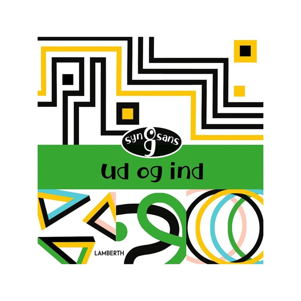 Ud og ind - Børnebog - Papbog