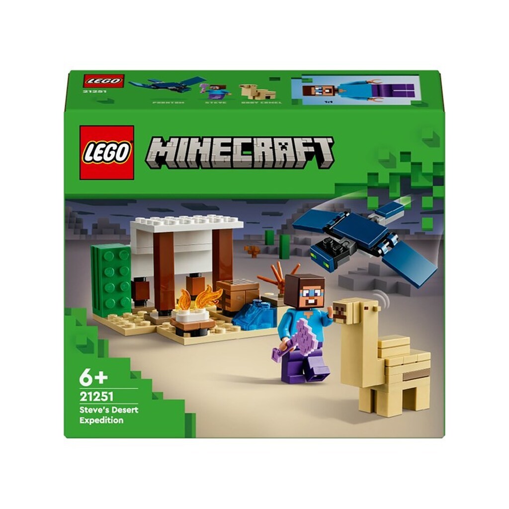 LEGO Minecraft 21251 Steves ørkenekspedition