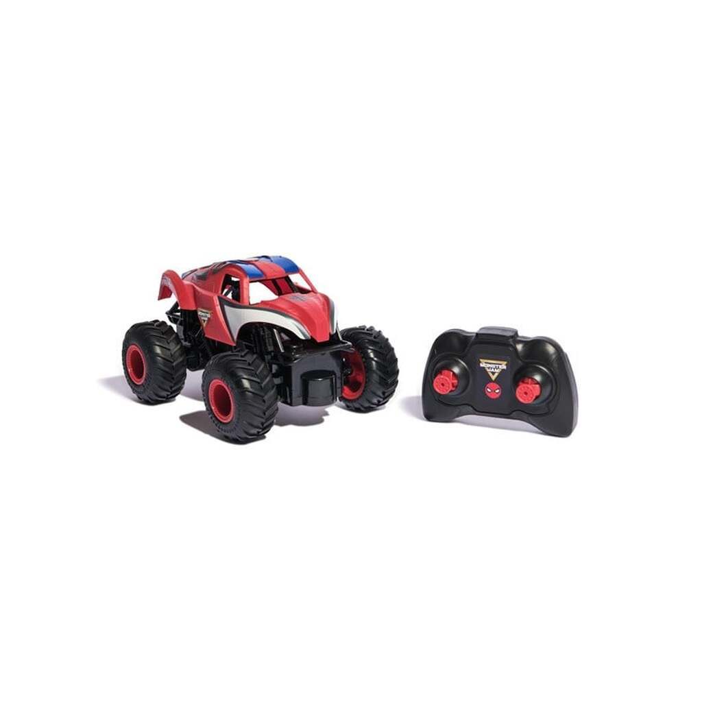 Monster Jam Marvel The Amazing Spider-Man RC Monster Truck 1:24 Scale