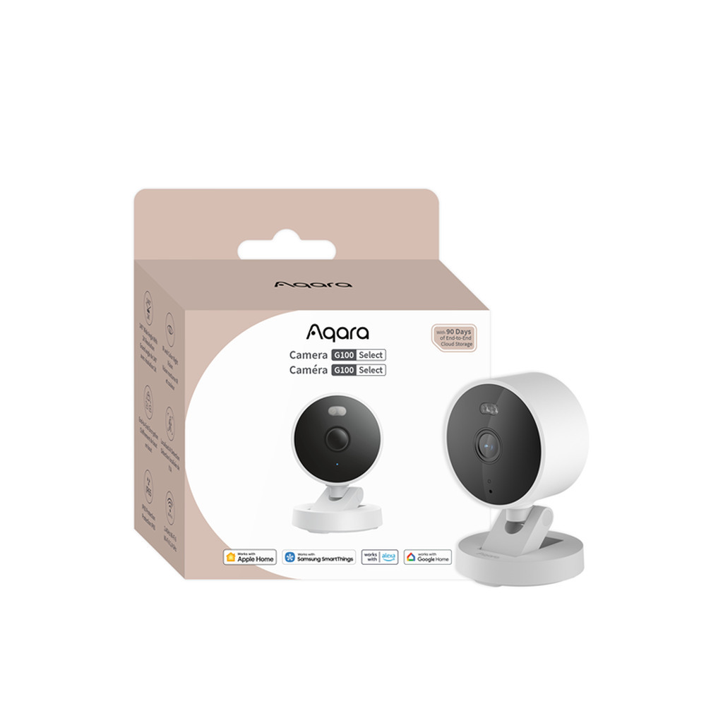 Aqara Camera G100 Select, Hvid