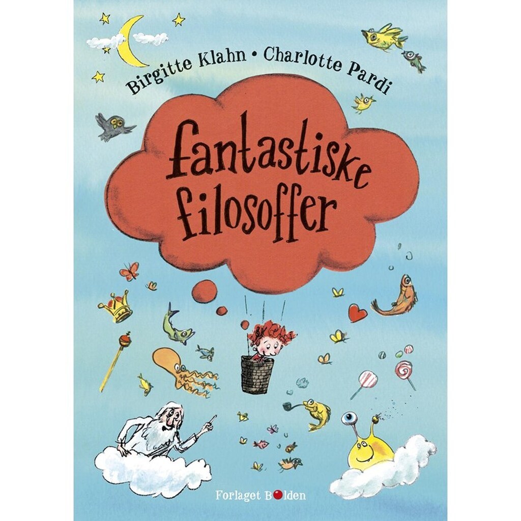 Fantastiske filosoffer - Børnebog - Hardcover