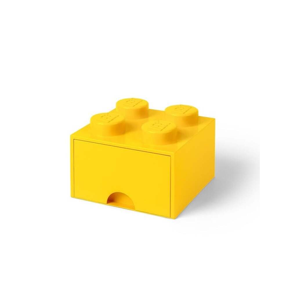 LEGO BRICK DRAWER 4 - YELLOW