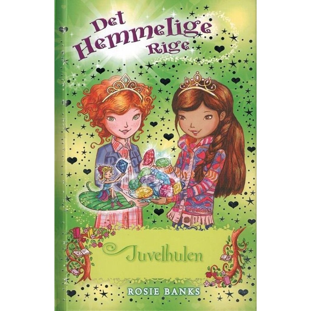 Det Hemmelige Rige 18: Juvelhulen - Børnebog - Hardcover