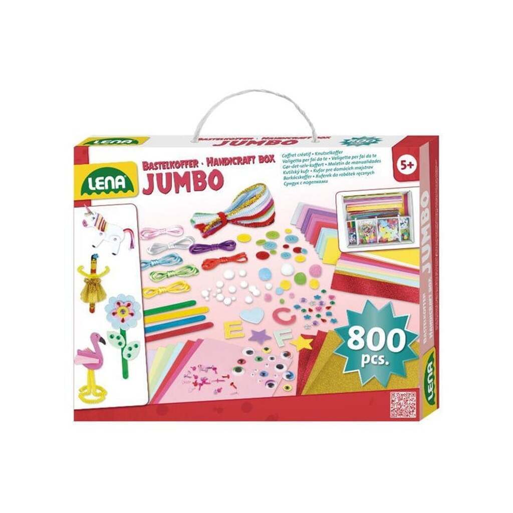 Simm Kreakuffert med 800 dele