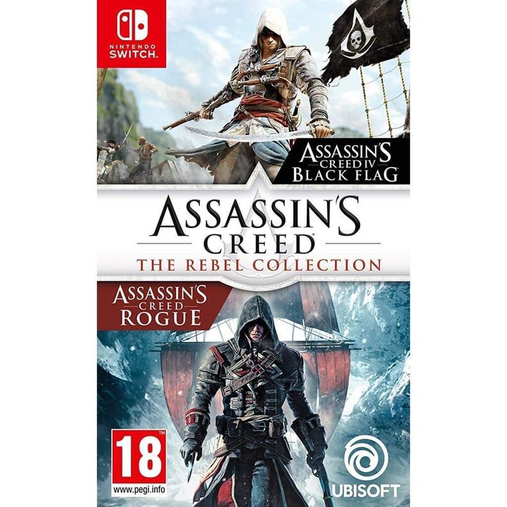 Assassin&apos;s Creed: The Rebel Collection - Nintendo Switch - Action/Adventure