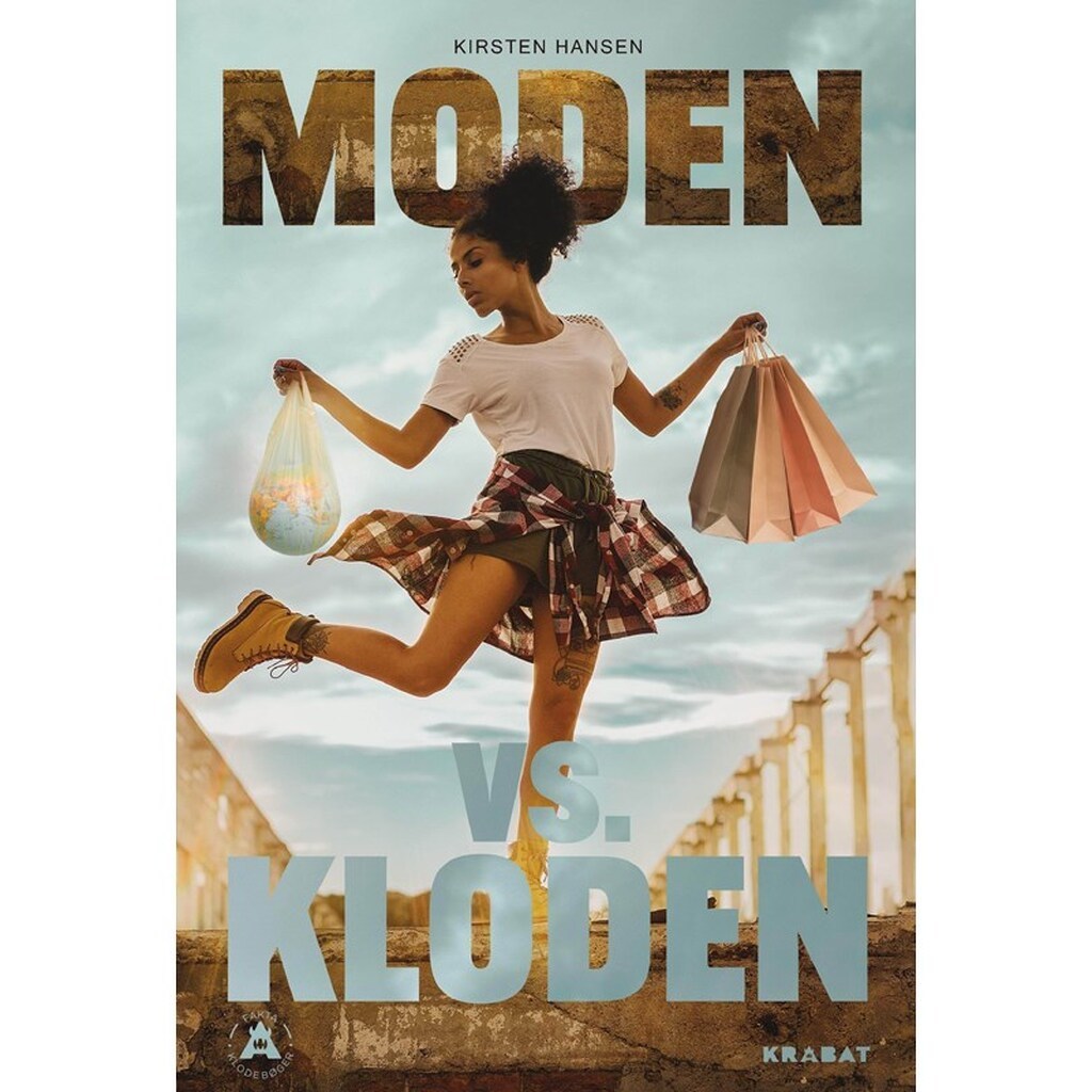 Moden vs. Kloden - Børnebog - hardback
