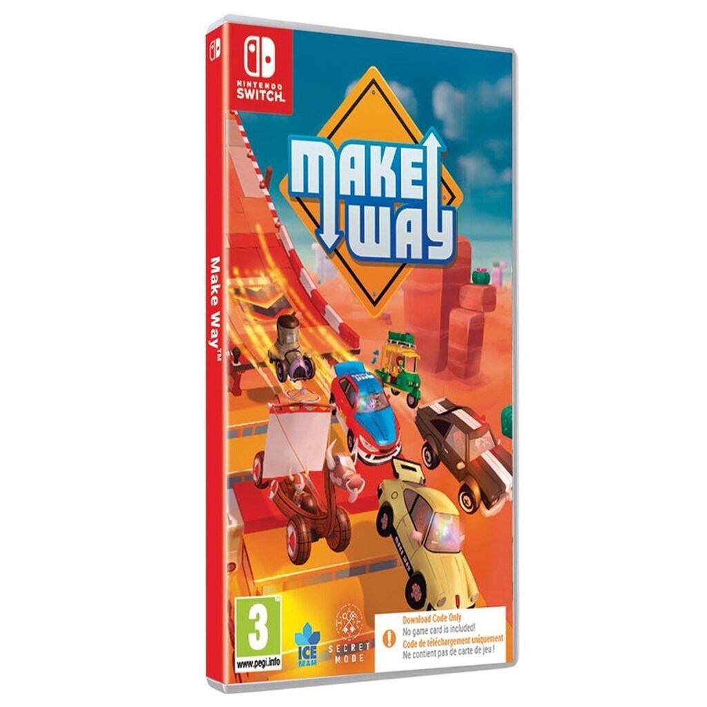 Make Way (Code in a Box) - Nintendo Switch - Racing