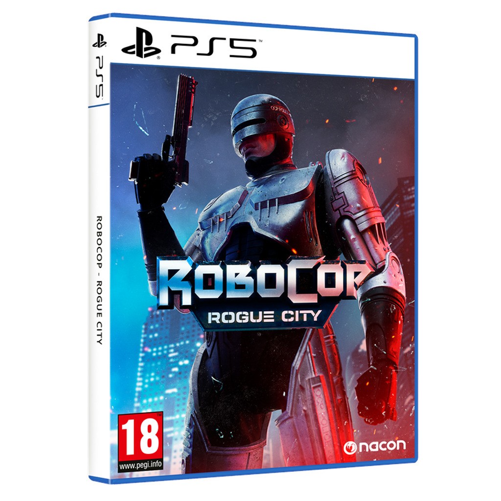 RoboCop: Rogue City - Sony PlayStation 5 - Action/Adventure