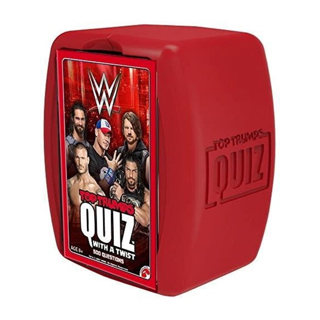 Winning Moves Top Trumps Quiz WWE (English)