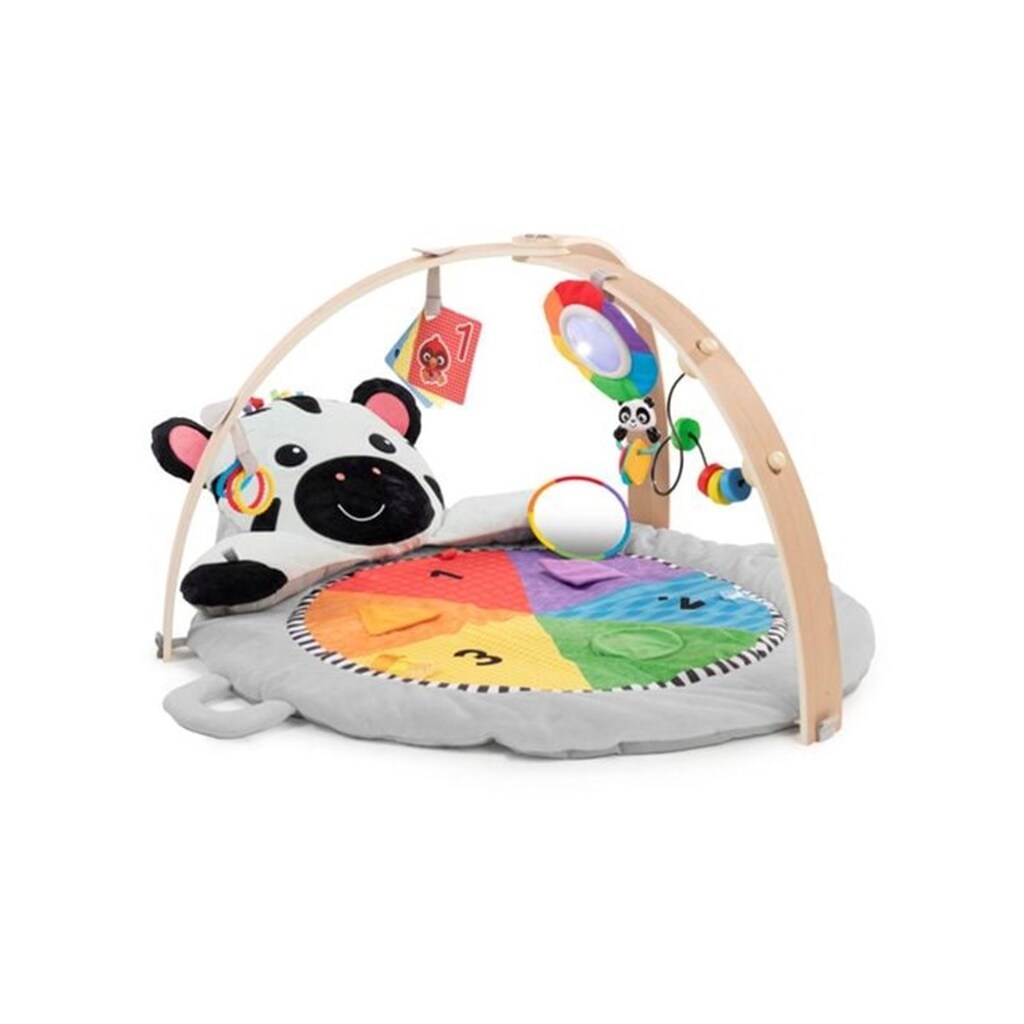 Baby Einstein Plush Gym Zen&apos;s Activity Milestones&#8482;