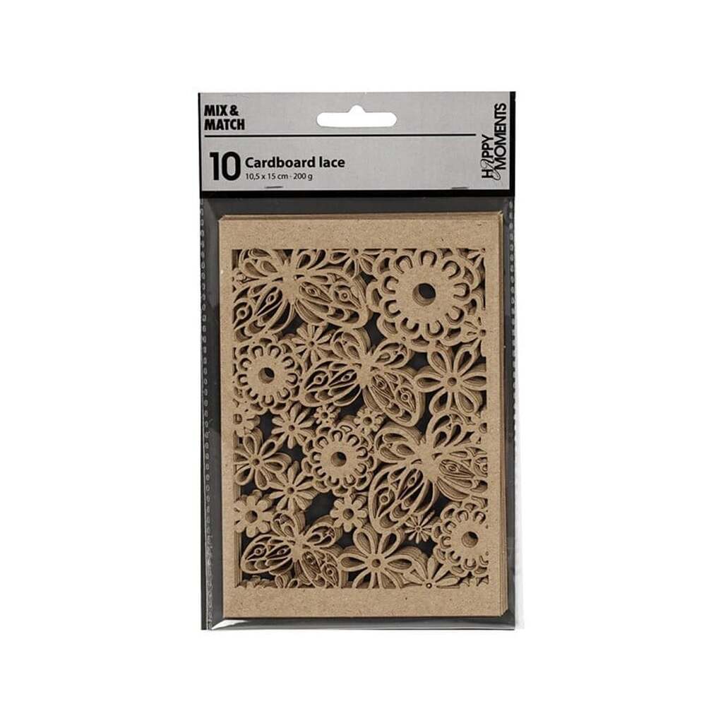 Creativ Company - Patterned cardboard 10 pcs.