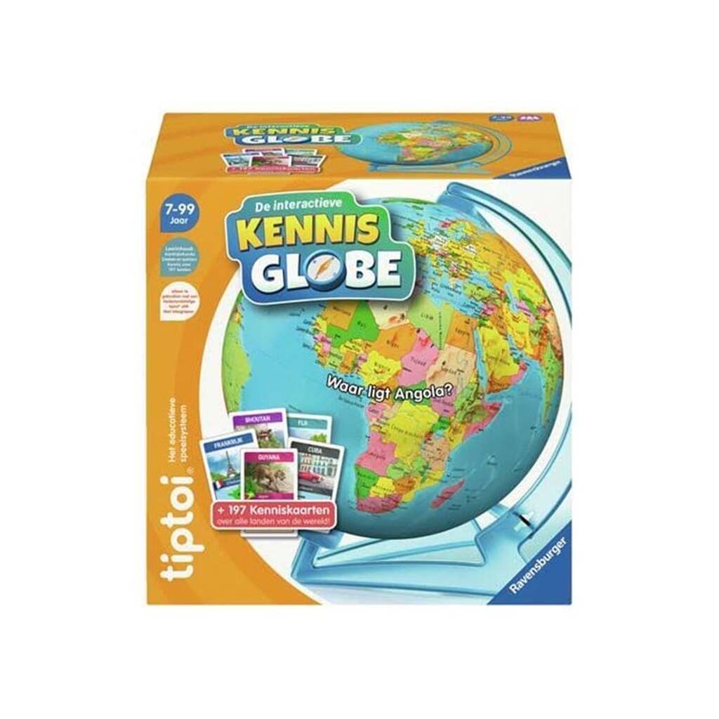 Ravensburger Tiptoi The Interactive Knowledge Globe