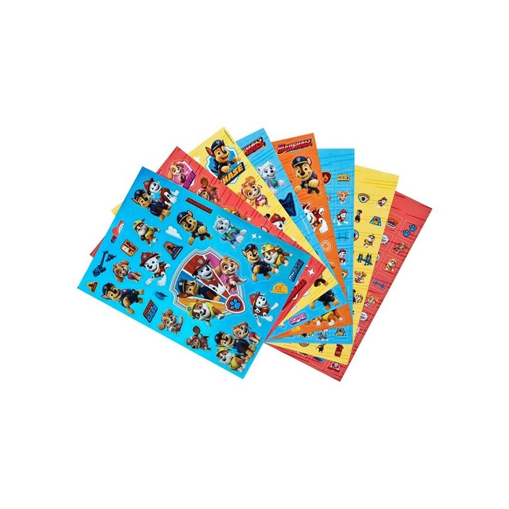 Undercover PAW Patrol Sticker Book with 8 Sheets
