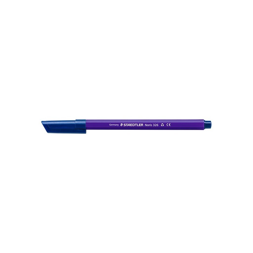 Staedtler NORIS FARVETUSSER 1,0mm, 10 stk VIOLET