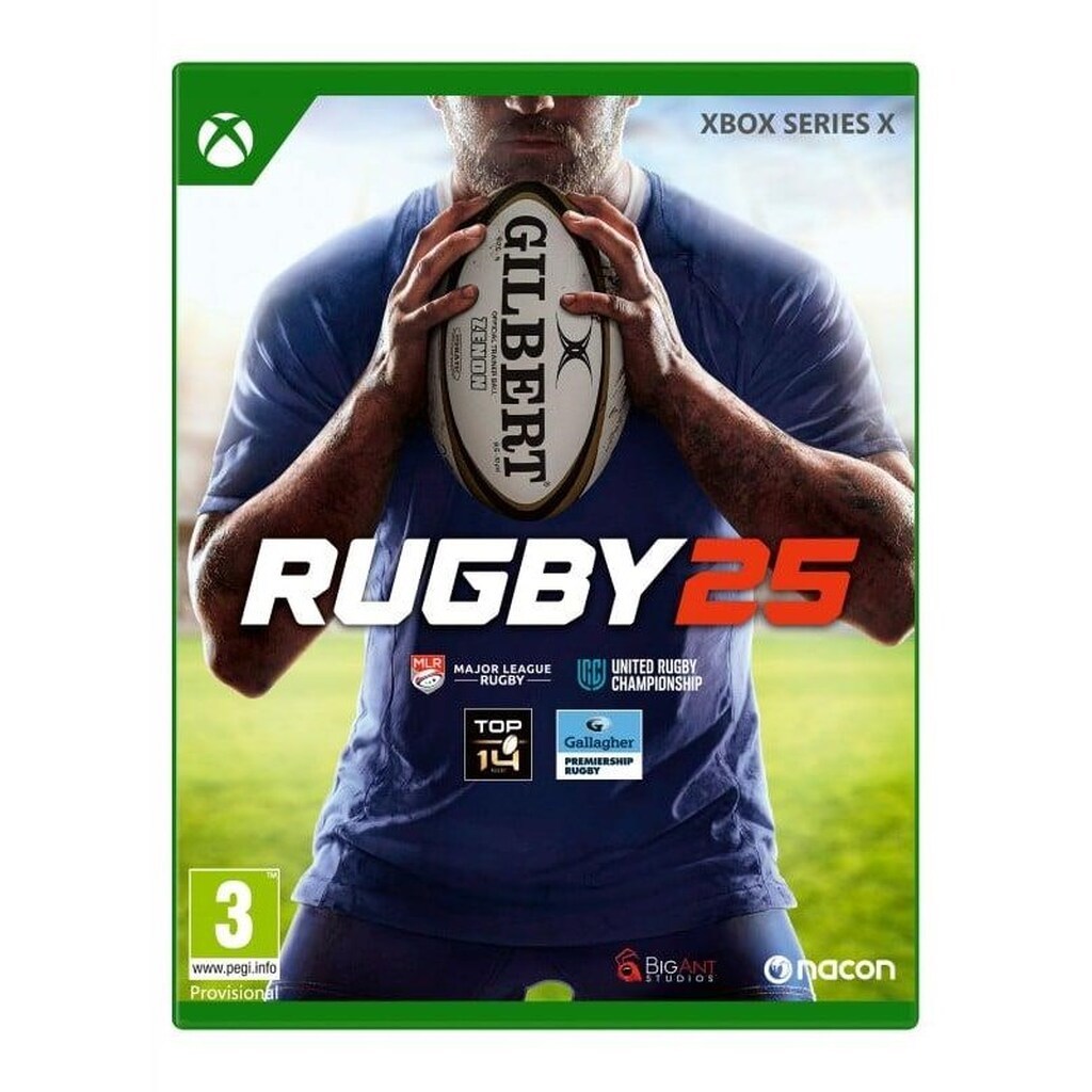 Rugby 25 - Microsoft Xbox Series X - Sport