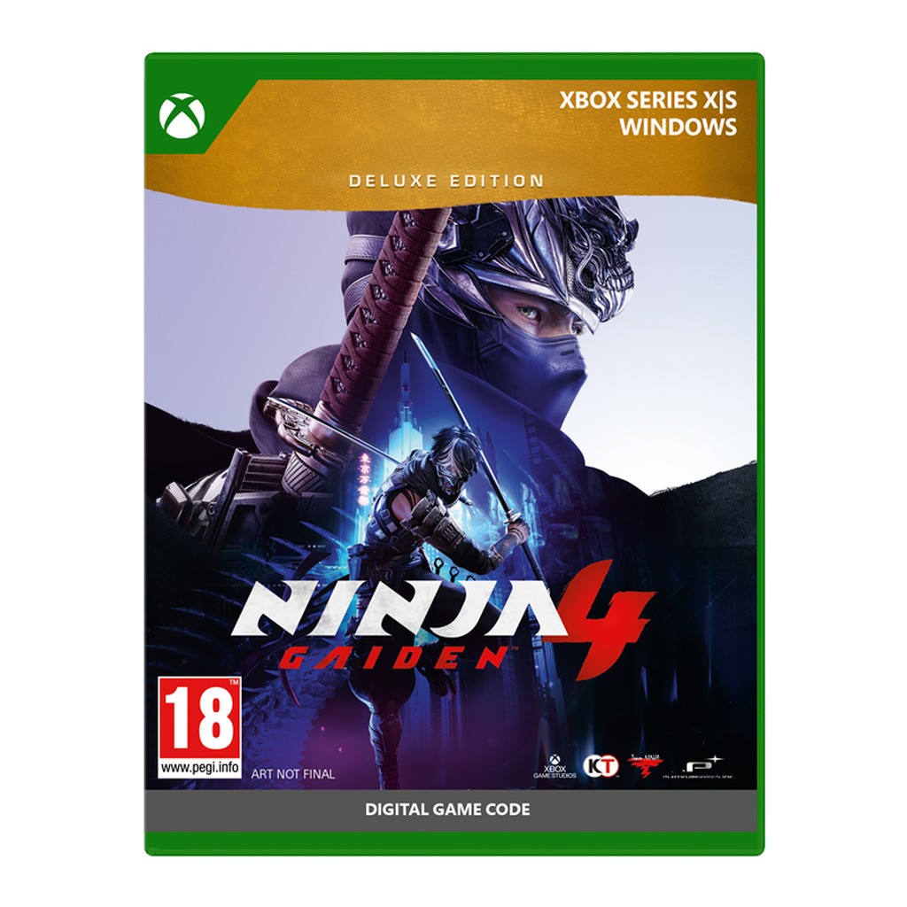 Ninja Gaiden 4 (Deluxe Edition) - Microsoft Xbox Series X - Action