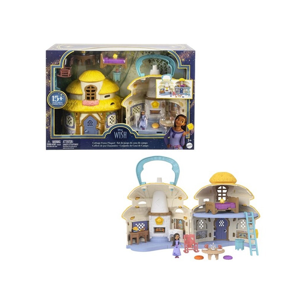 Disney Wish Cottage Home Playset