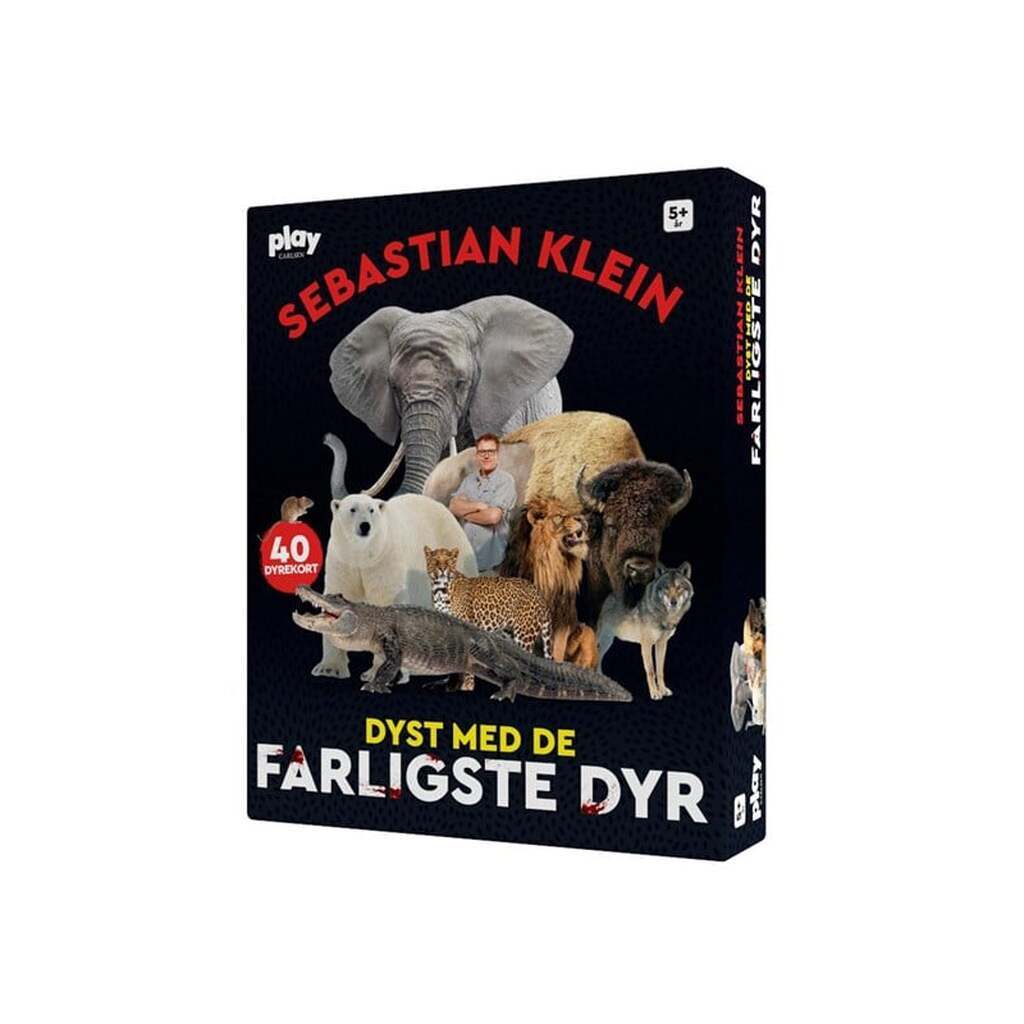 Carlsen Dyst med de farligste dyr