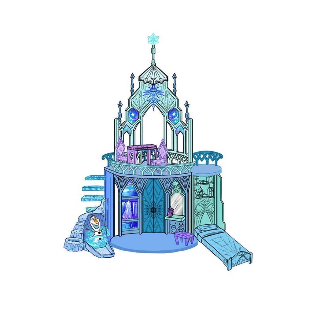 Disney Frozen Elsa's Ice Castle