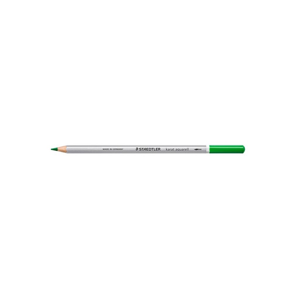 Staedtler KARAT AQUAREL GRØN, ÆSKE 6 STK