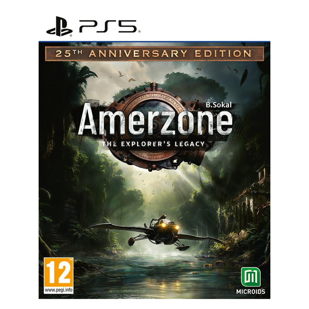 Amerzone Remake: The Explorer&apos;s Legacy (25th Anniversary Edition) - Sony PlayStation 5 - Eventyr