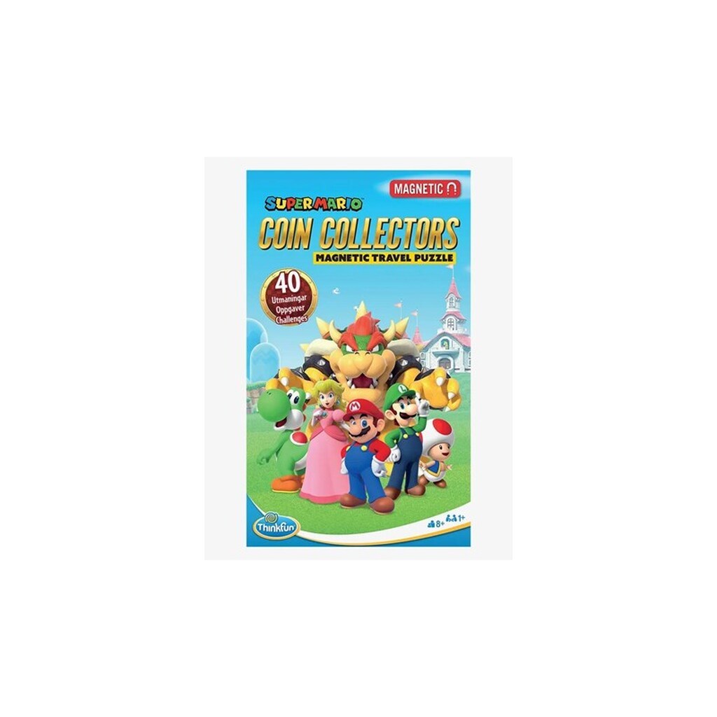 ThinkFun Super Mario Coin Collector MTP EN/SV/NO