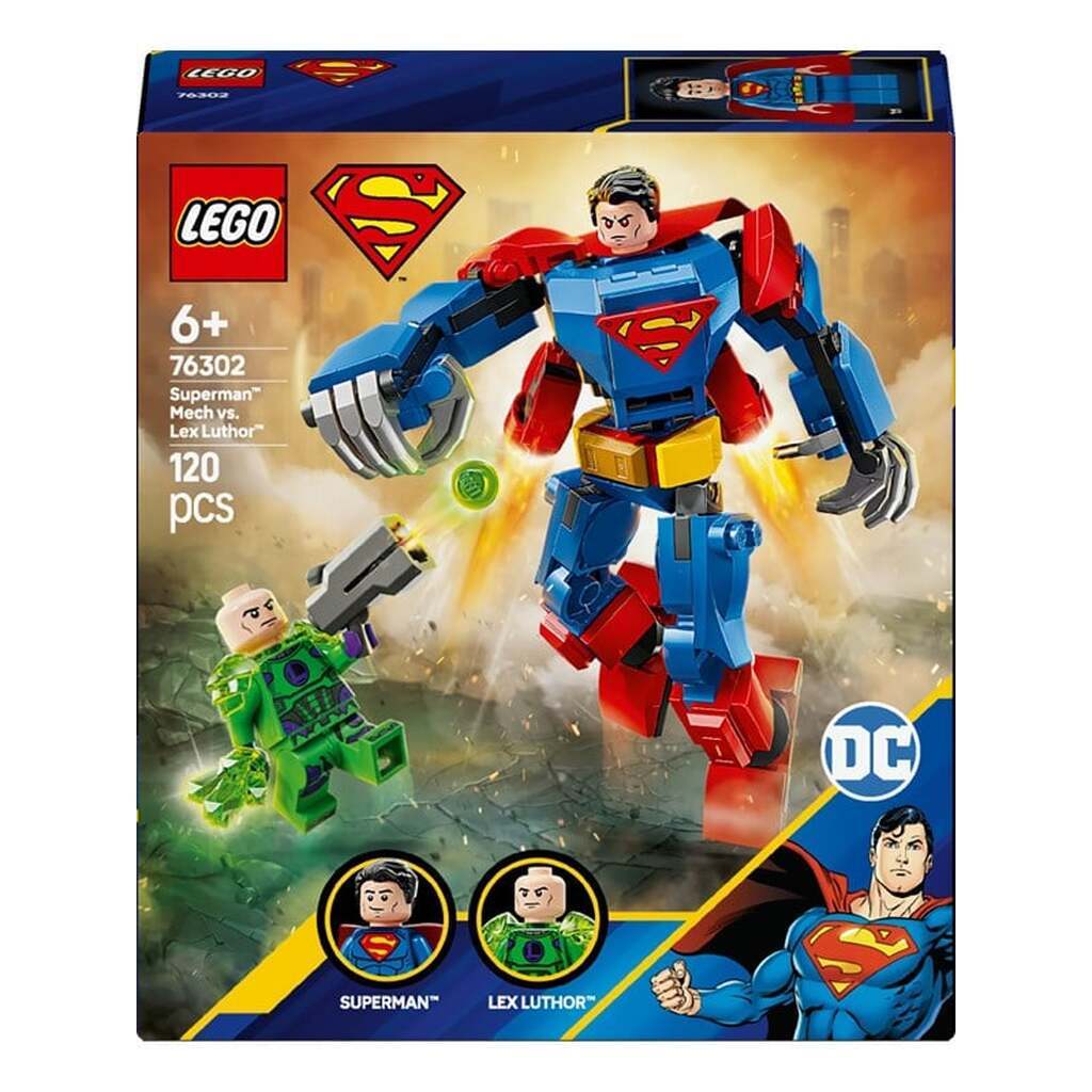 LEGO 76302 Superman&#8482;-mech mod Lex Luthor&#8482;