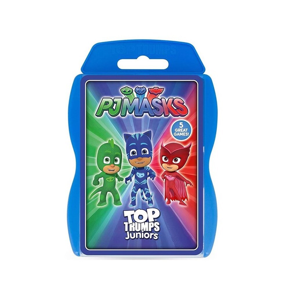 Winning Moves Top Trumps Junior - PJ Masks (EN)
