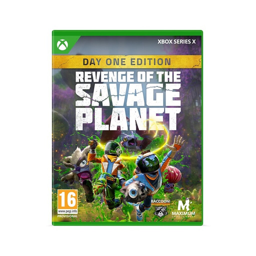 Revenge of the Savage Planet (Day One Edition) - Microsoft Xbox Series X - Action/Adventure