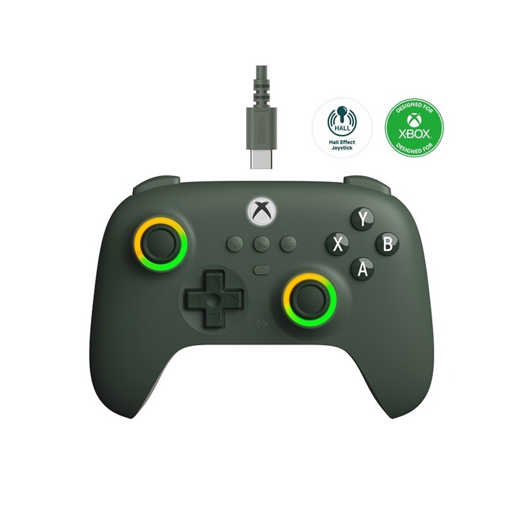 8BitDo Ultimate C - Dark Green - Wired Controller - Microsoft Xbox One