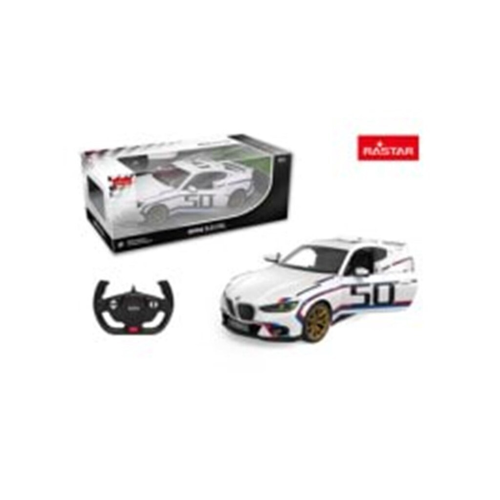 RASTAR R/C 1:14 BMW 3.0 CSL White
