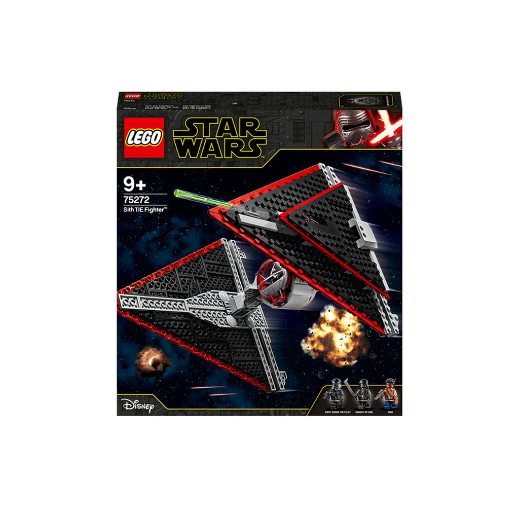LEGO Star Wars 75272 Sith TIE-jager