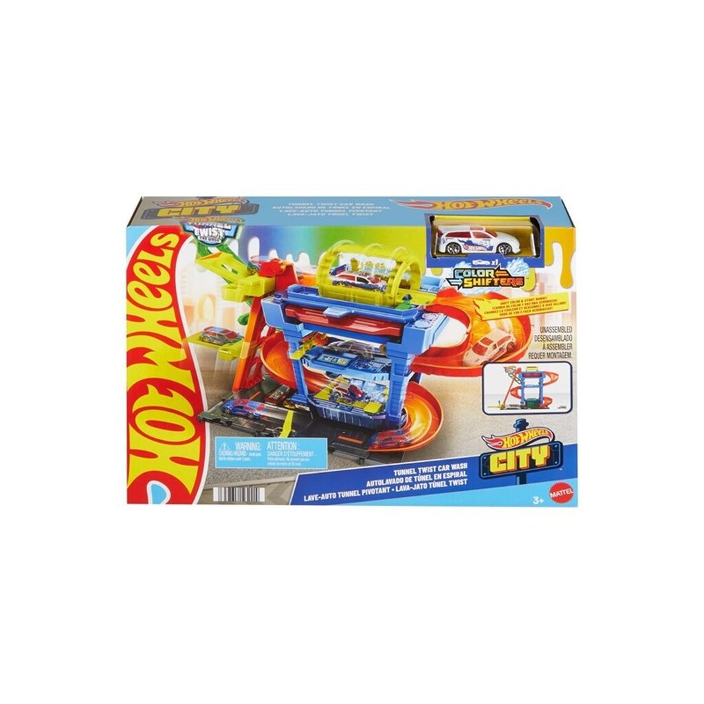Hot Wheels City Tunnel Twist Bilvask