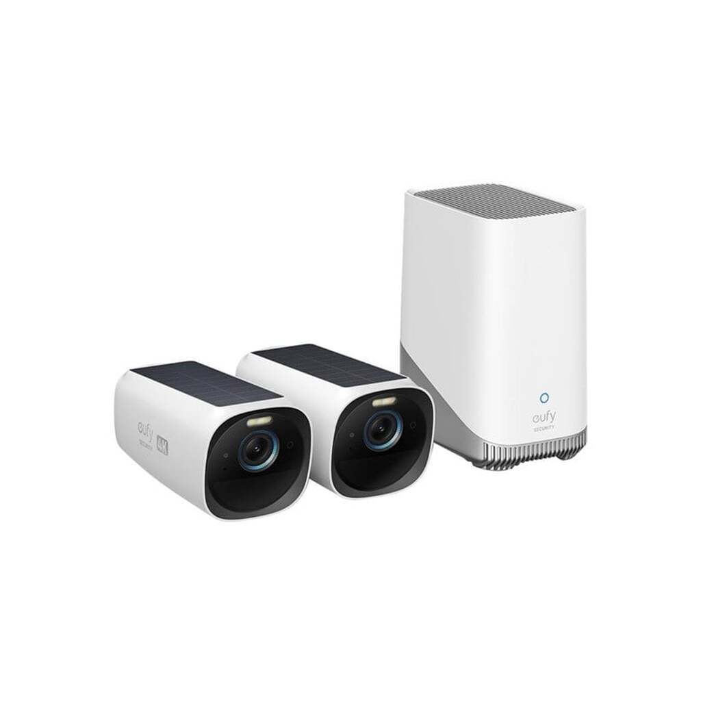 Eufy Security Cam S330 (eufyCam 3) 2+1 Kit