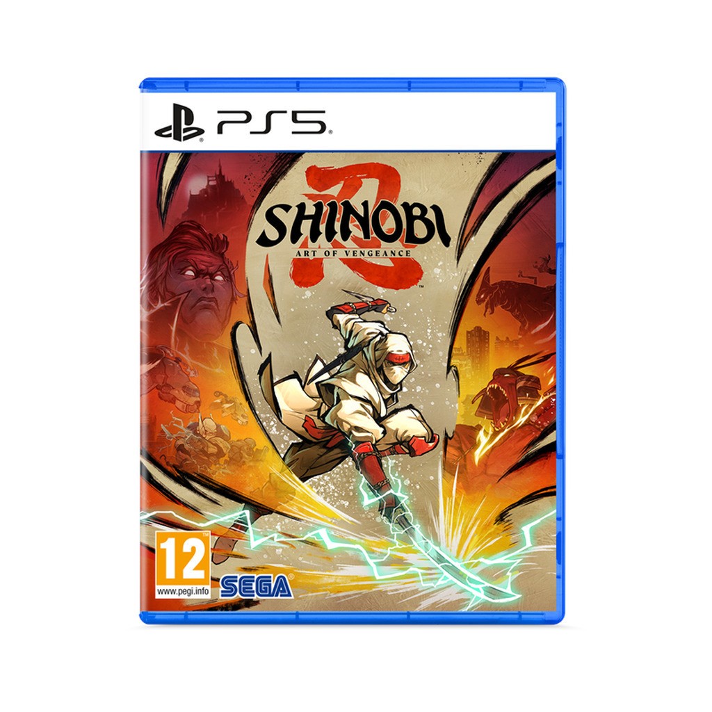 SHINOBI: Art of Vengeance - Sony PlayStation 5 - Platformer