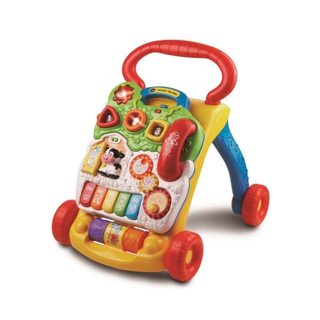 VTech Baby Barnets første Gåvogn DK