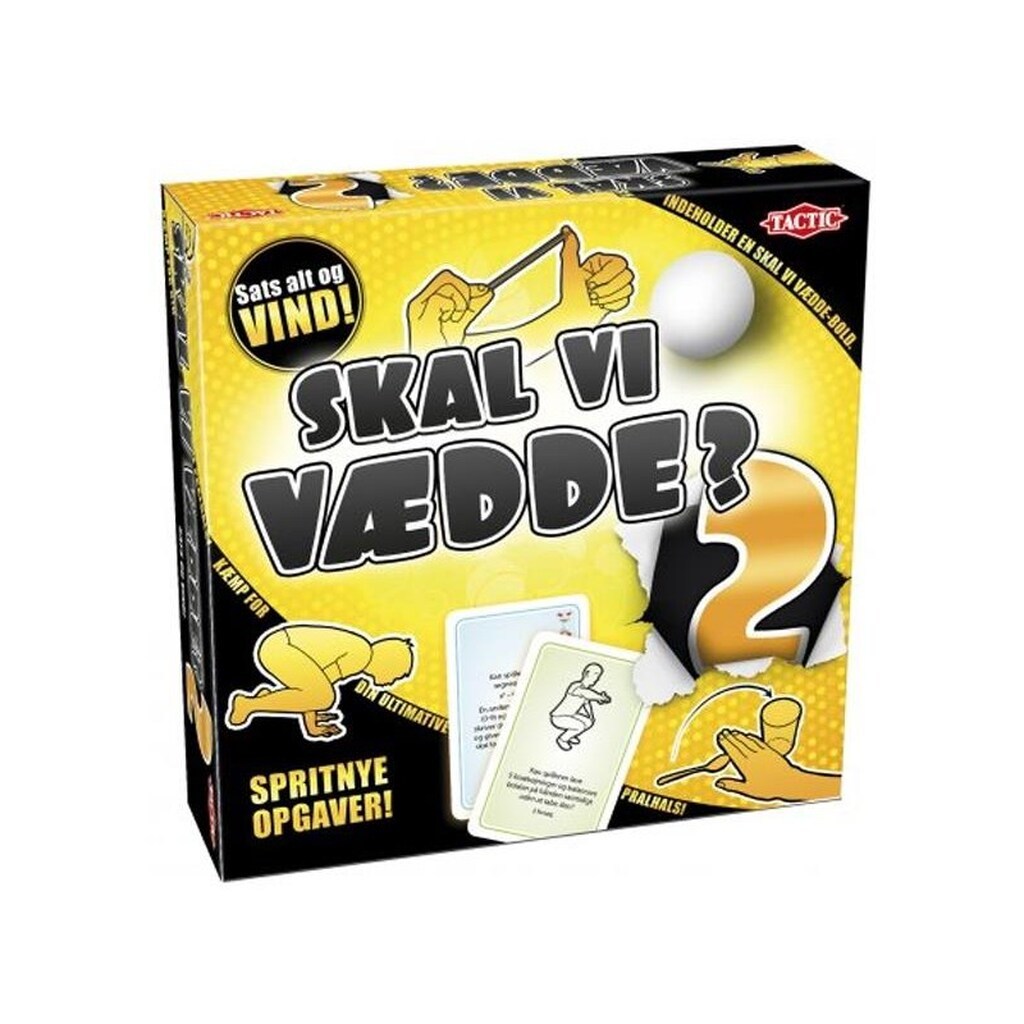 Tactic Skal vi vædde? 2.0 (DK)