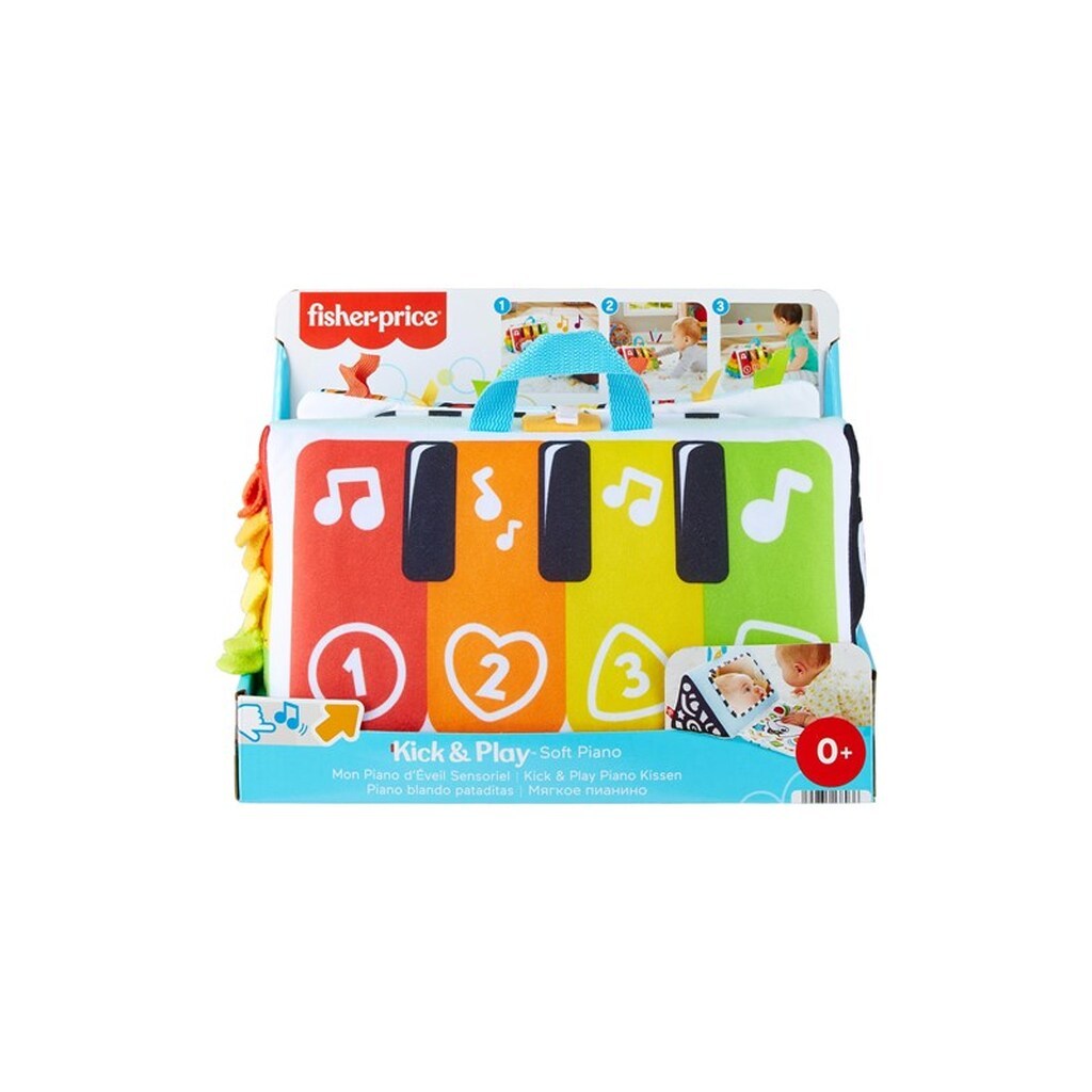Fisher-Price Fisher Price Spark &amp; Spil Blødt Klaver