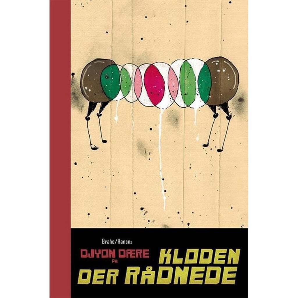 Djyon Dære på kloden der rådnede - Tegneserier - Hæftet