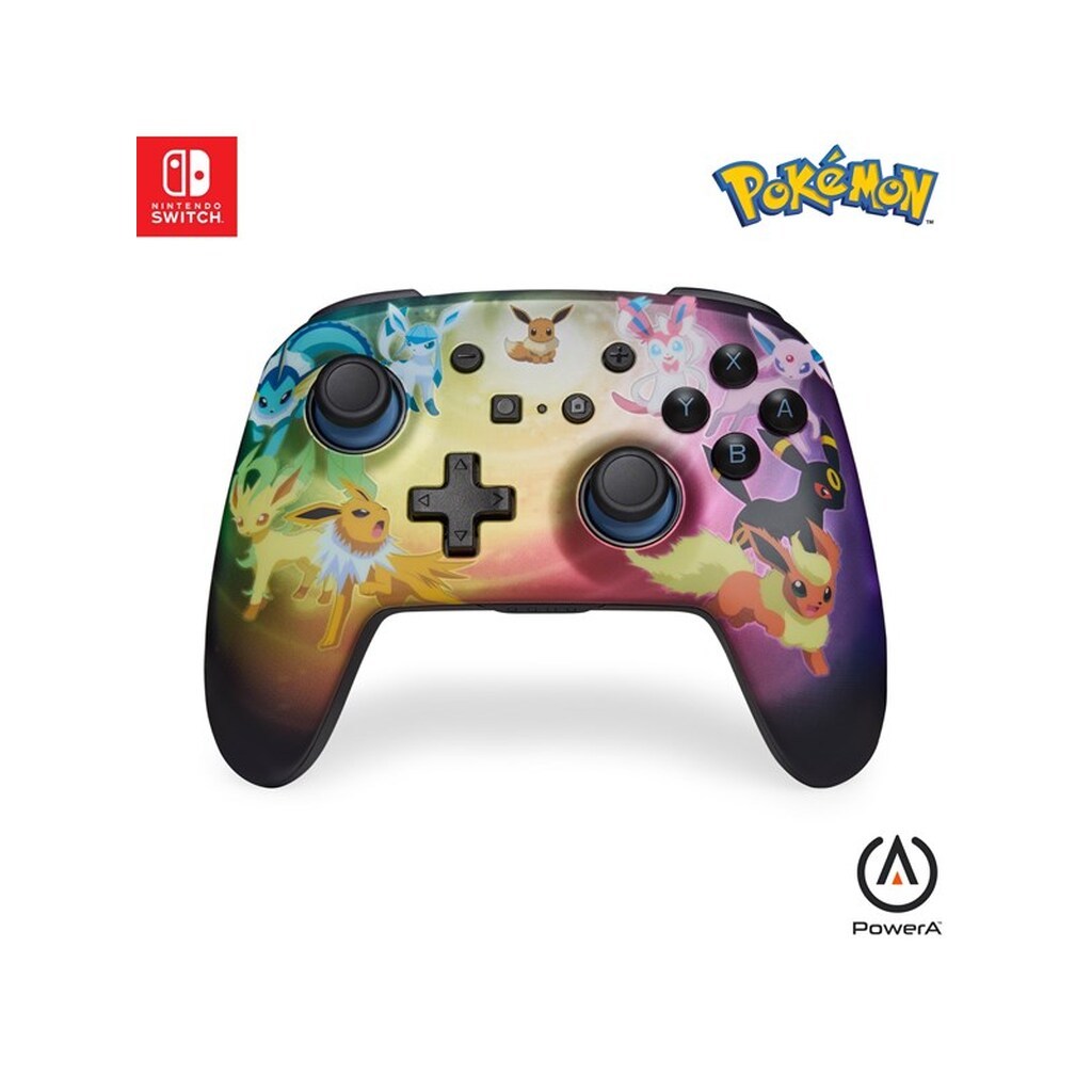 PowerA Enhanced trådløs controller til Nintendo Switch - Eevee Evolutions